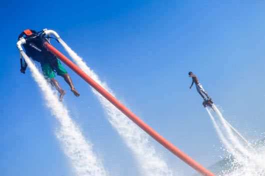 Water activities, Koh Samui, Thailand