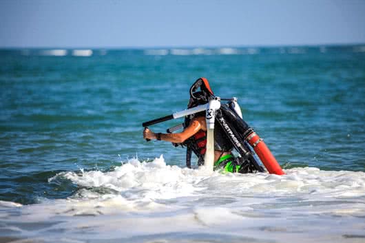 Water activities, Koh Samui, Thailand