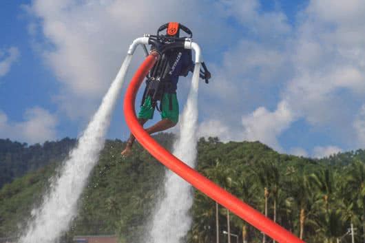 Water activities, Koh Samui, Thailand