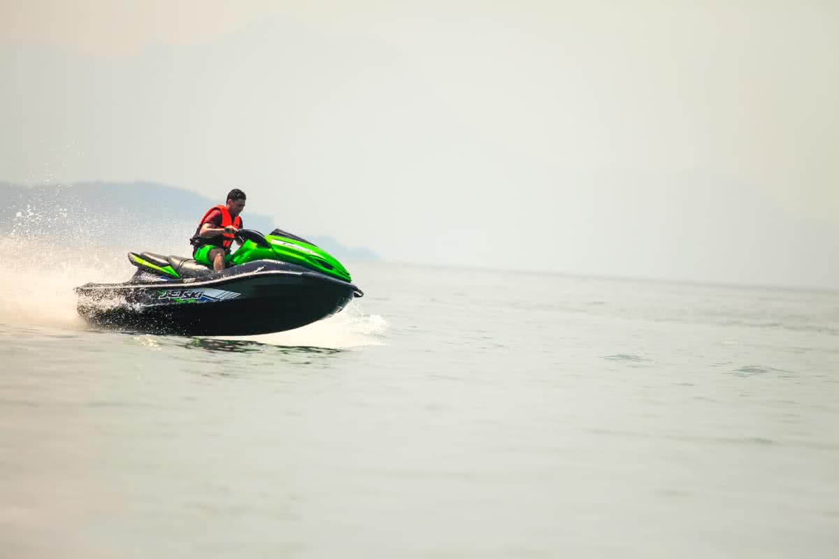 Jet ski safari from Koh Samui to neighbouring islands, Koh Samui, Thailand