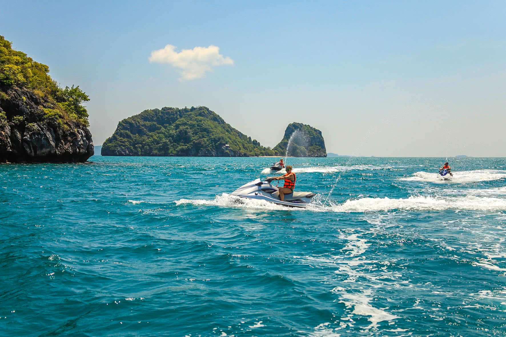 Jet ski safari from Koh Samui to neighbouring islands, Koh Samui, Thailand