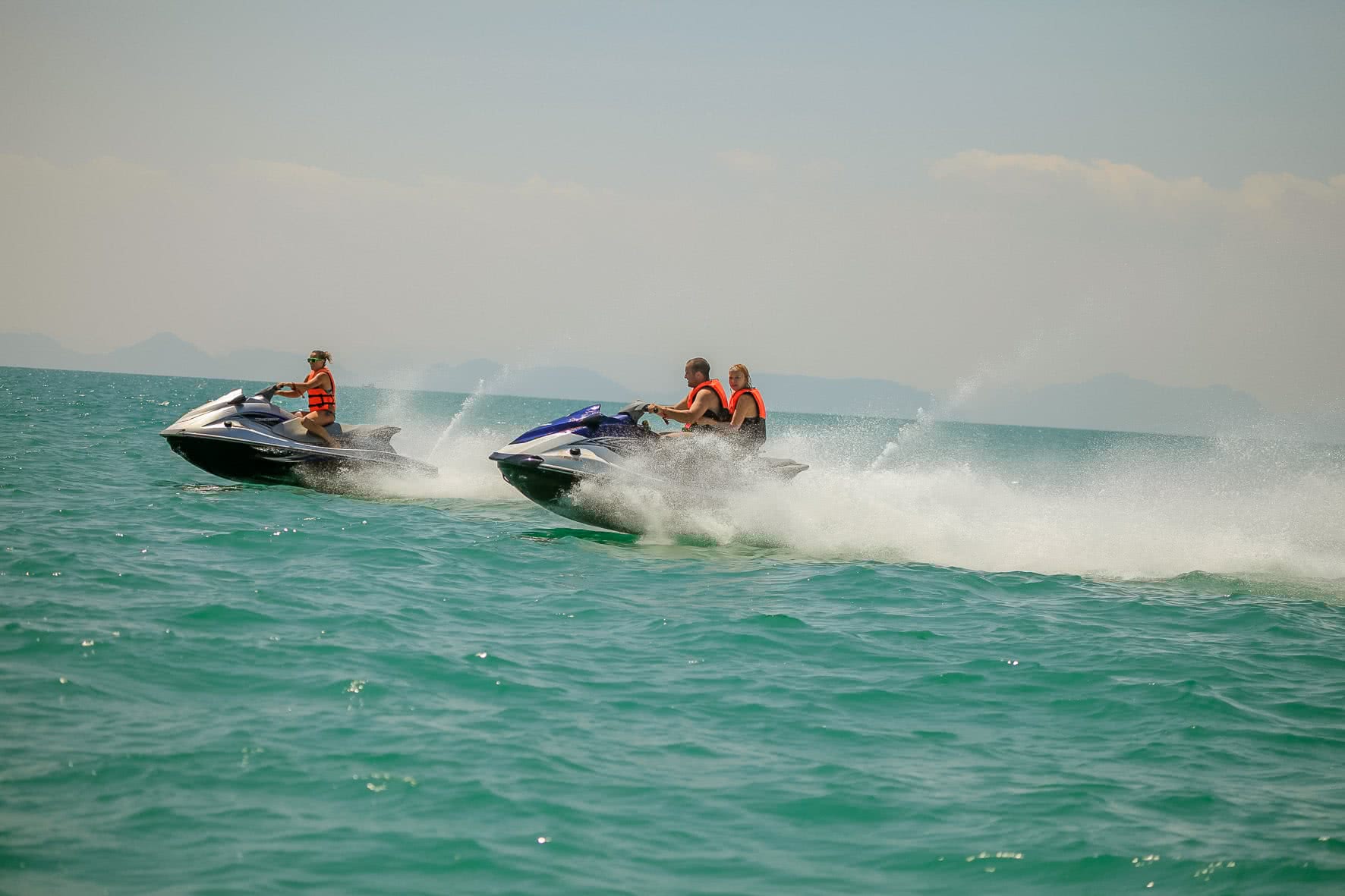 Jet ski safari from Koh Samui to neighbouring islands, Koh Samui, Thailand