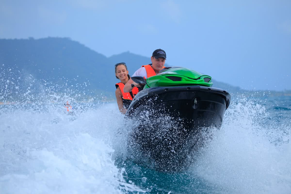 Jet ski safari from Koh Samui to neighbouring islands, Koh Samui, Thailand