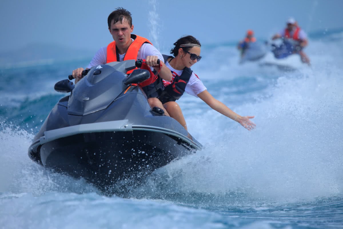 Jet ski safari from Koh Samui to neighbouring islands, Koh Samui, Thailand