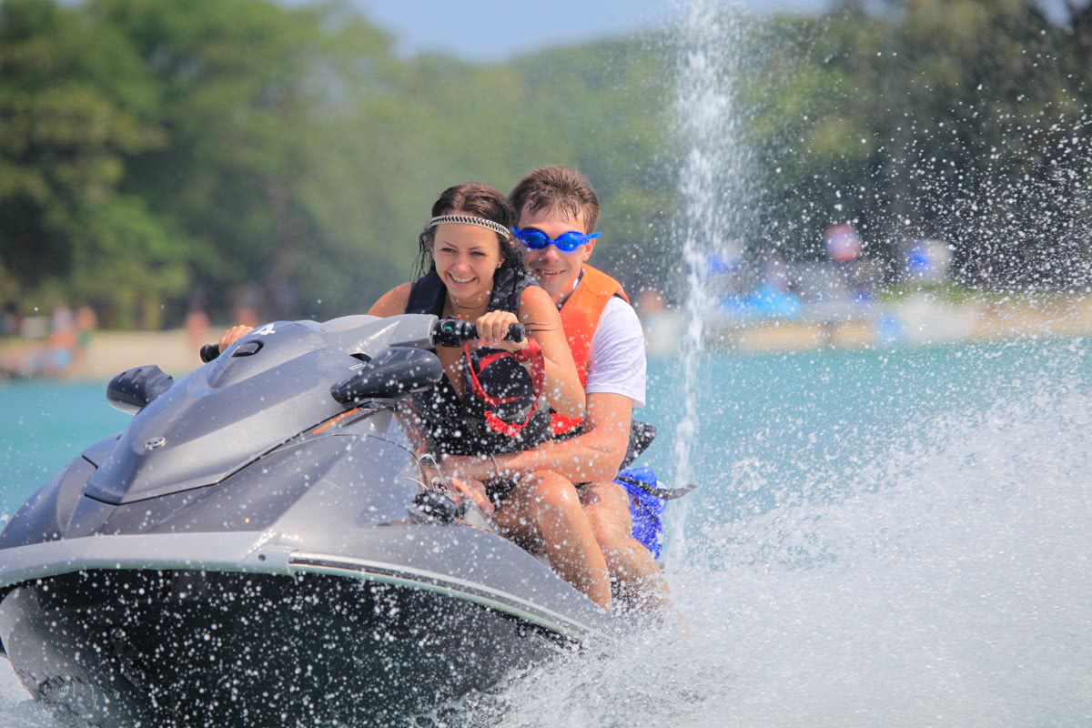 Jet ski safari from Koh Samui to neighbouring islands, Koh Samui, Thailand