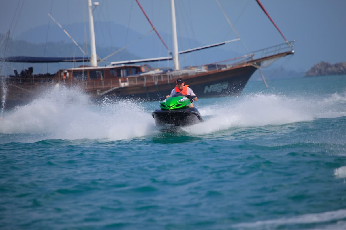 Jet ski safari from Koh Samui to neighbouring islands, Koh Samui, Thailand