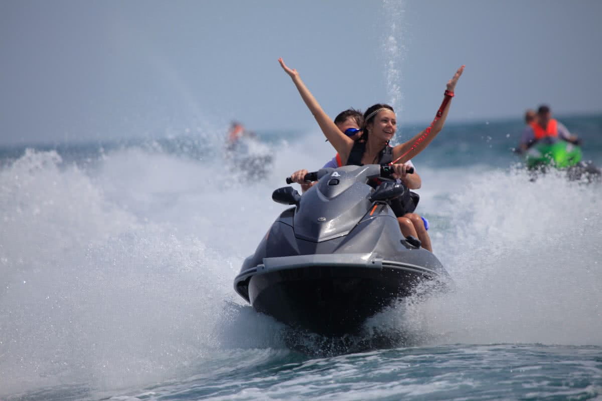 Jet ski safari from Koh Samui to neighbouring islands, Koh Samui, Thailand