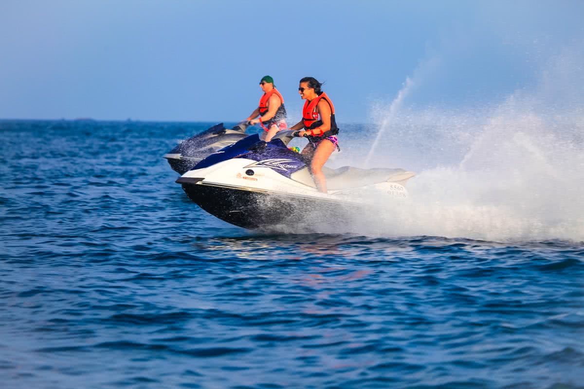 Jet ski safari from Koh Samui to neighbouring islands, Koh Samui, Thailand