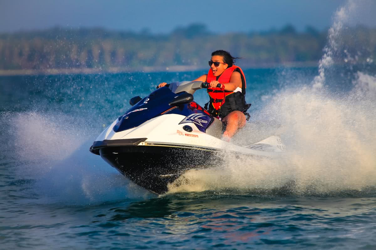 Jet ski safari from Koh Samui to neighbouring islands, Koh Samui, Thailand