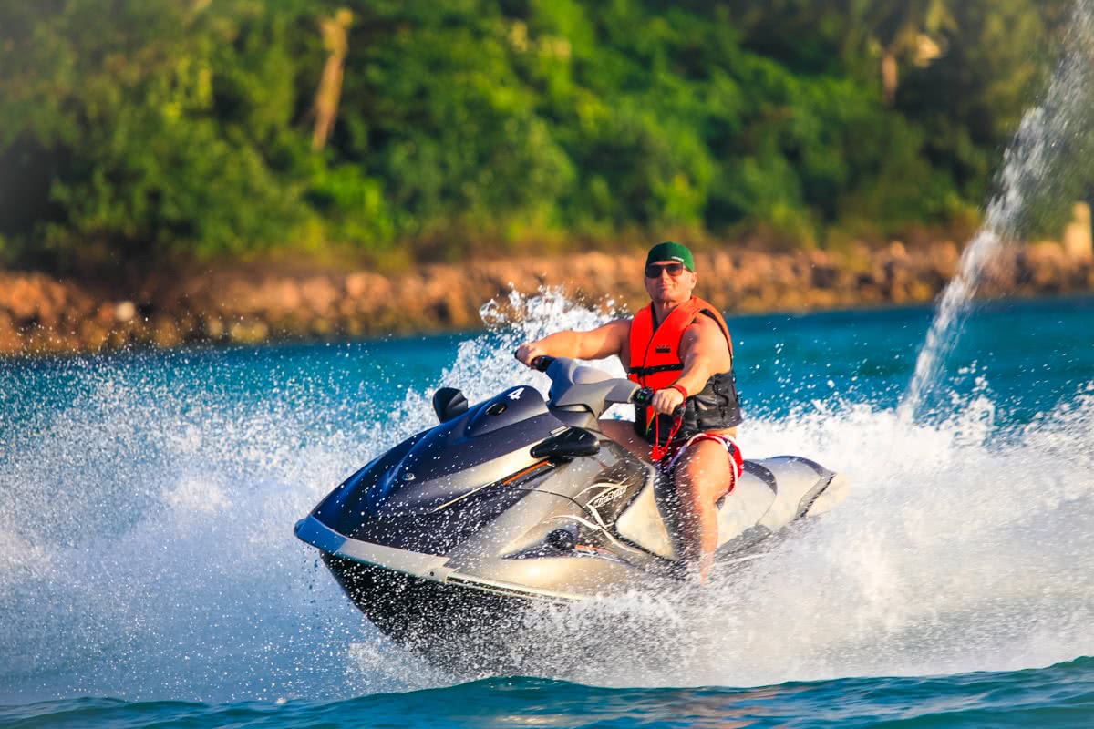 Jet ski safari from Koh Samui to neighbouring islands, Koh Samui, Thailand