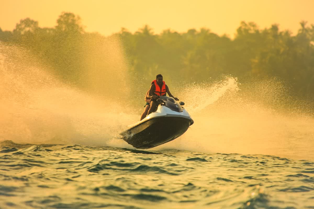 Jet ski safari from Koh Samui to neighbouring islands, Koh Samui, Thailand