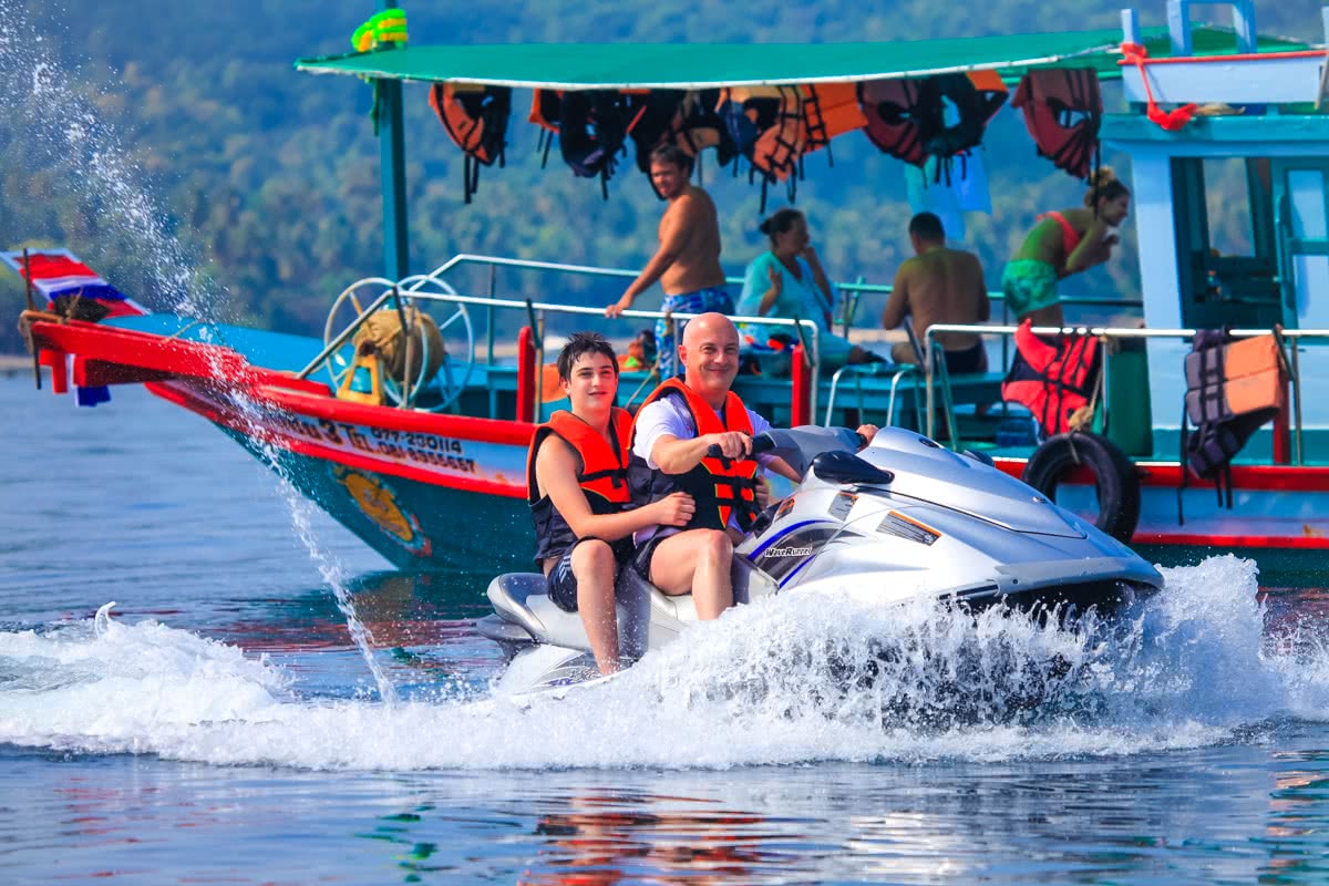 Jet ski safari from Koh Samui to neighbouring islands, Koh Samui, Thailand