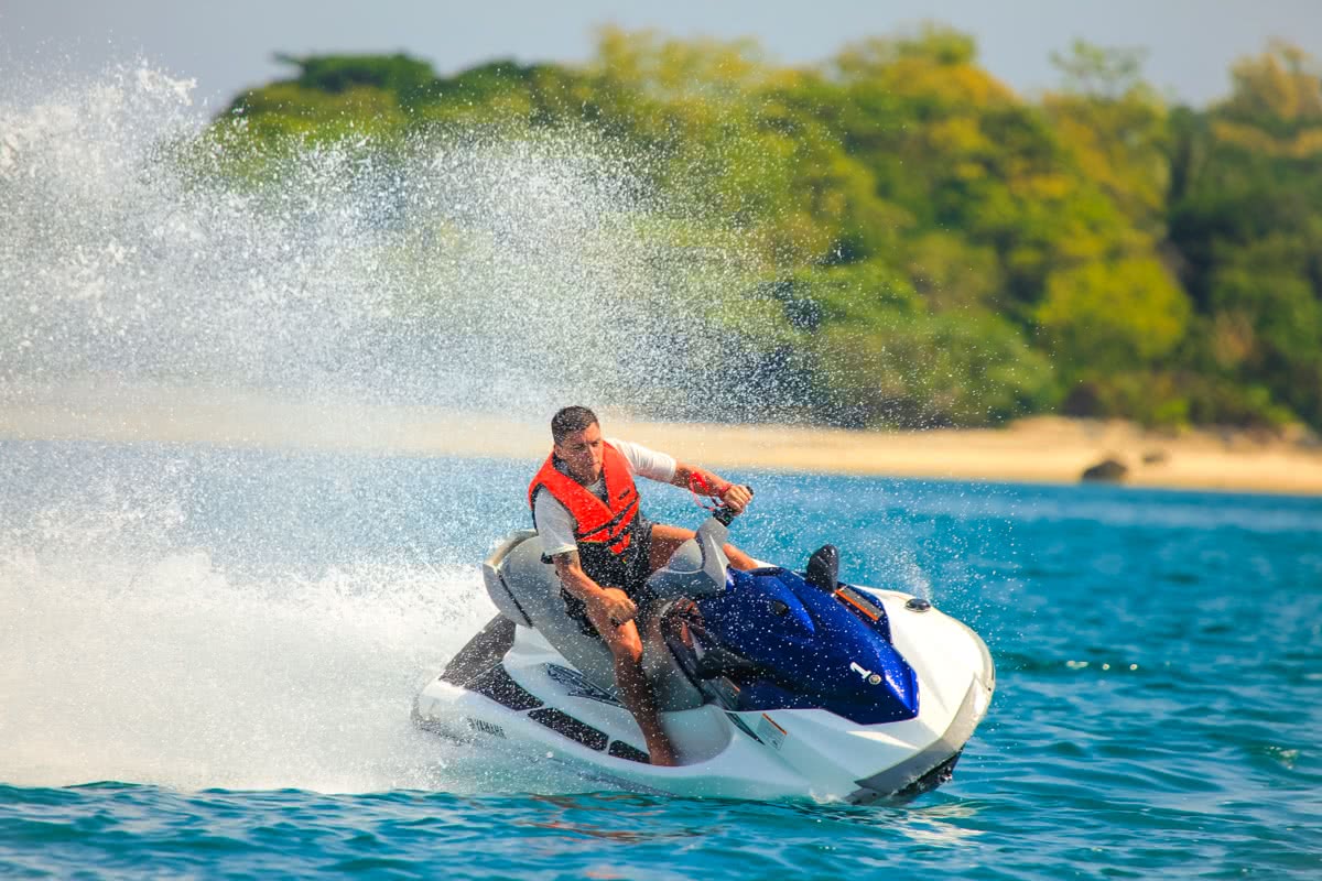 Jet ski safari from Koh Samui to neighbouring islands, Koh Samui, Thailand