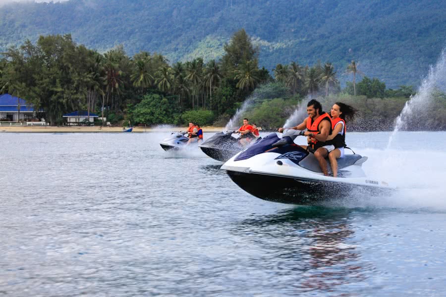 Jet ski safari from Koh Samui to neighbouring islands, Koh Samui, Thailand