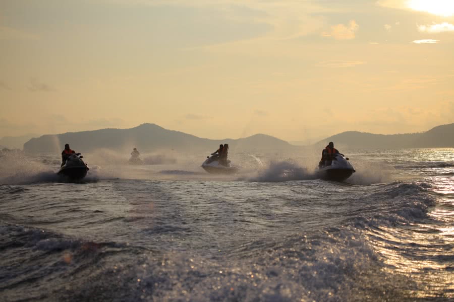 Jet ski safari from Koh Samui to neighbouring islands, Koh Samui, Thailand