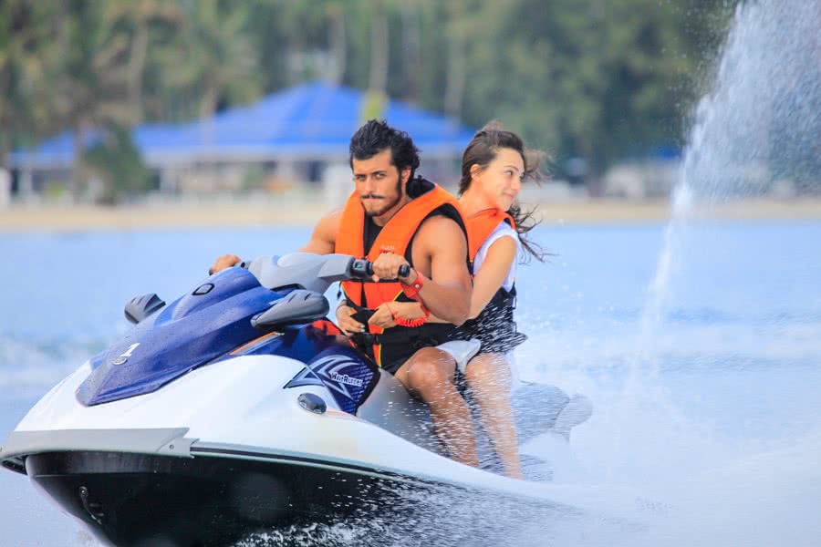 Jet ski safari from Koh Samui to neighbouring islands, Koh Samui, Thailand