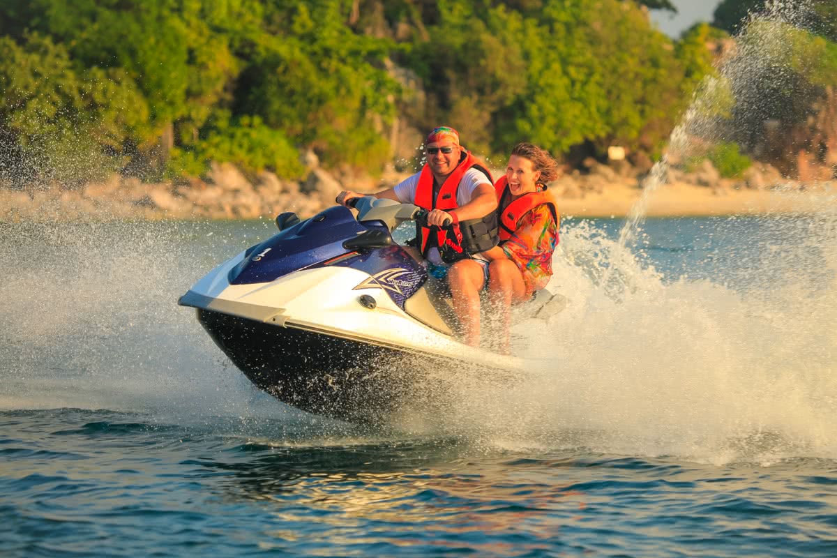 Jet ski safari from Koh Samui to neighbouring islands, Koh Samui, Thailand