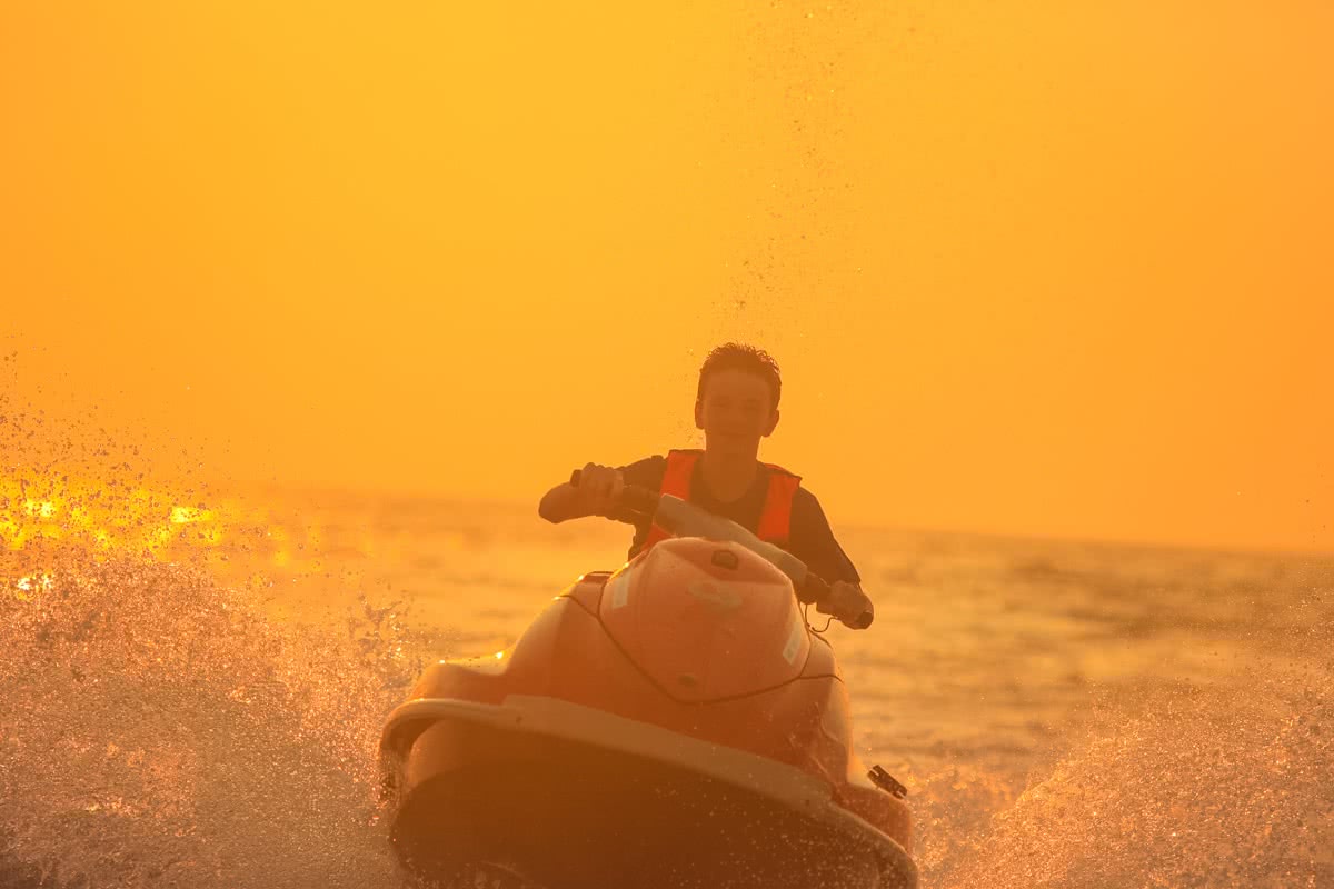 Jet ski safari from Koh Samui to neighbouring islands, Koh Samui, Thailand