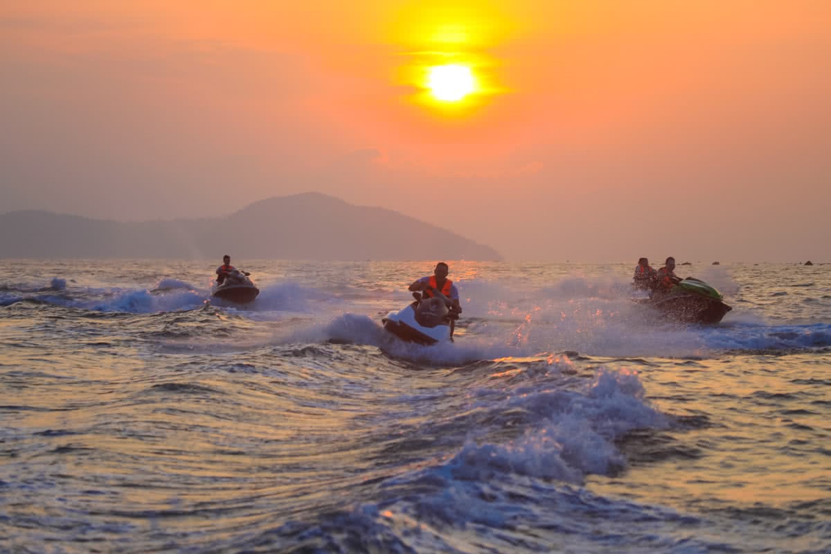 Jet ski safari from Koh Samui to neighbouring islands, Koh Samui, Thailand