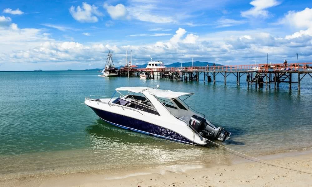 Speedboat service from Koh Samui to Koh Phangan, Koh Samui