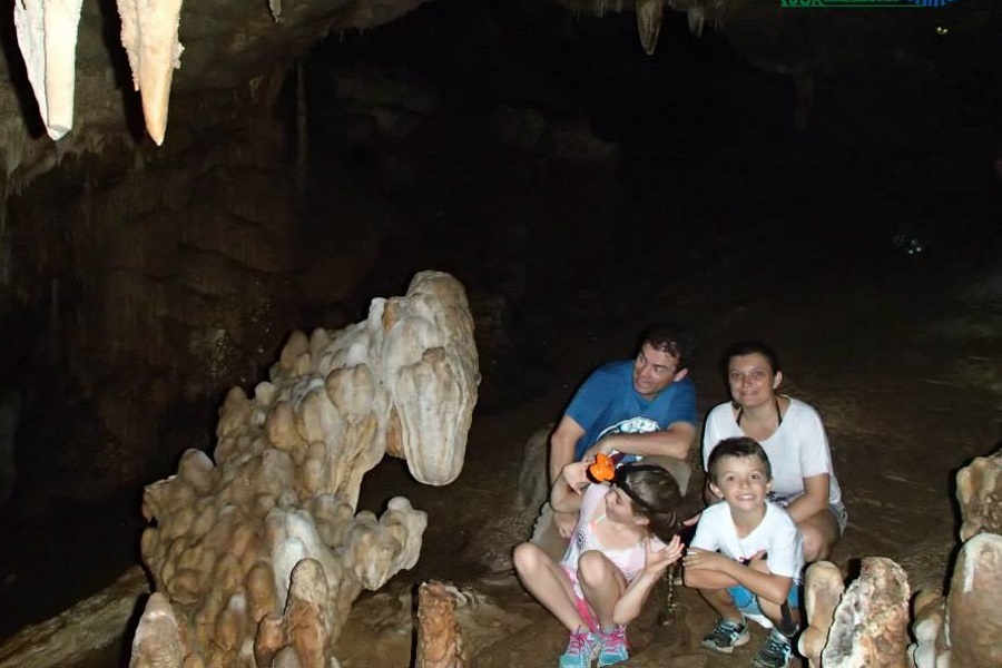 Explore the Naga cave, Koh Samui, Thailand