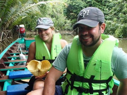 Tapee river, Koh Samui