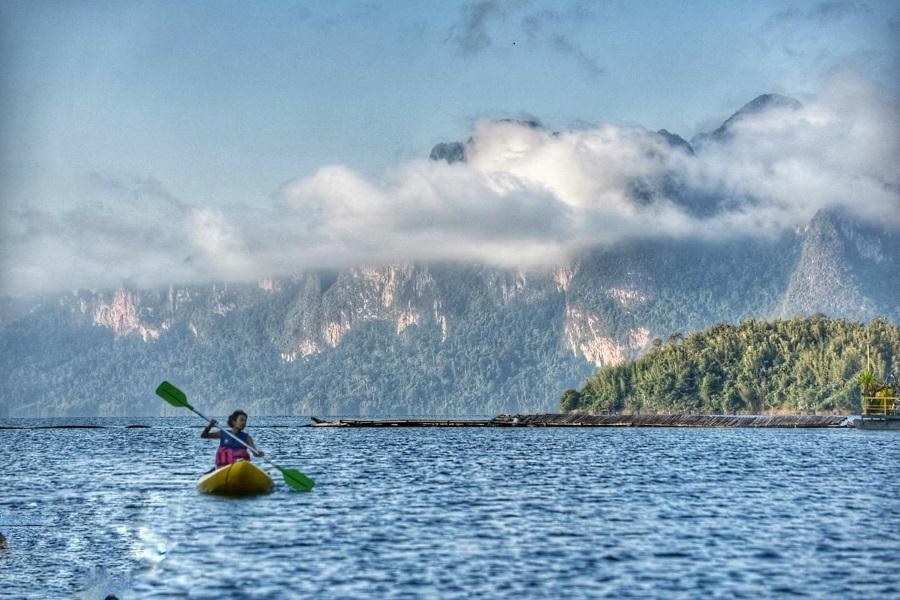 Overnight tour to Khaosok Lake, Koh Samui, Thailand