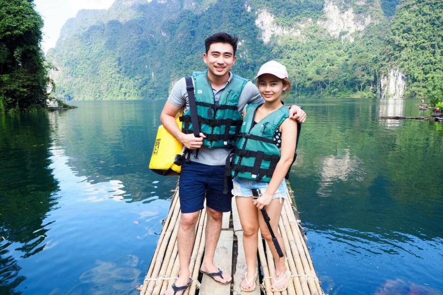 Overnight tour to Khaosok Lake, Koh Samui, Thailand