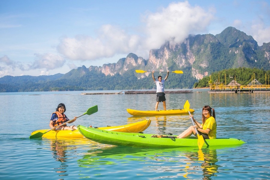 Overnight tour to Khaosok Lake, Koh Samui, Thailand