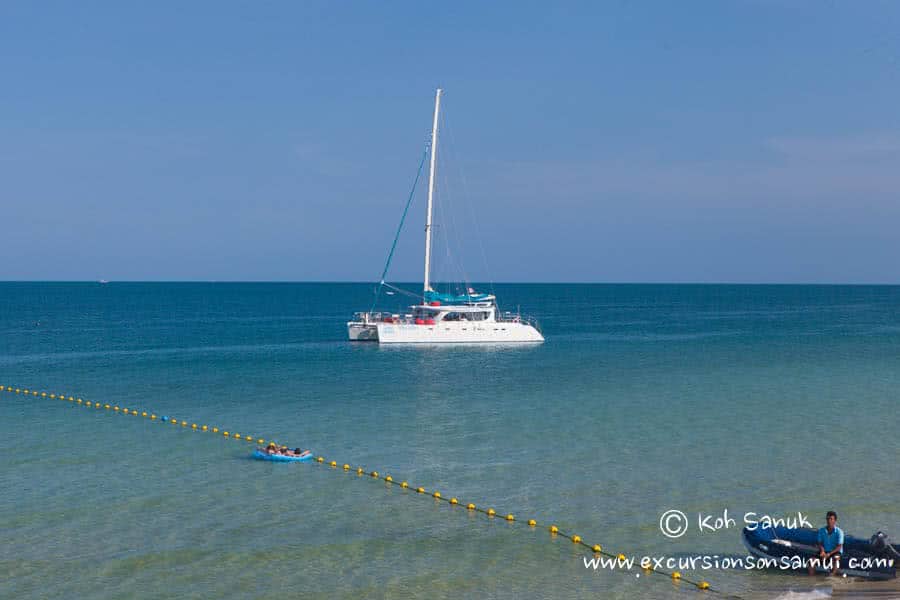 Cruises on sailing catamaran Kia Ora, Koh Samui, Thailand
