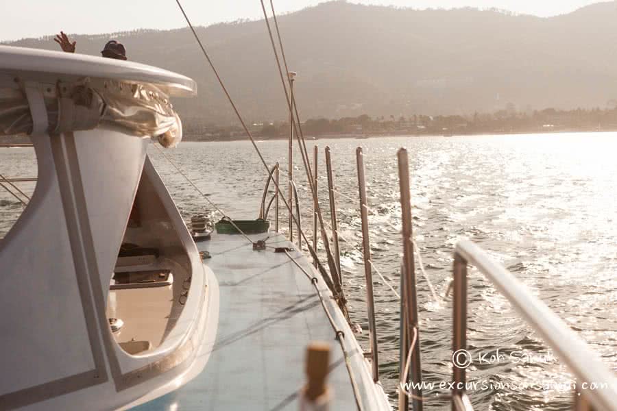 Cruises on sailing catamaran Kia Ora, Koh Samui, Thailand