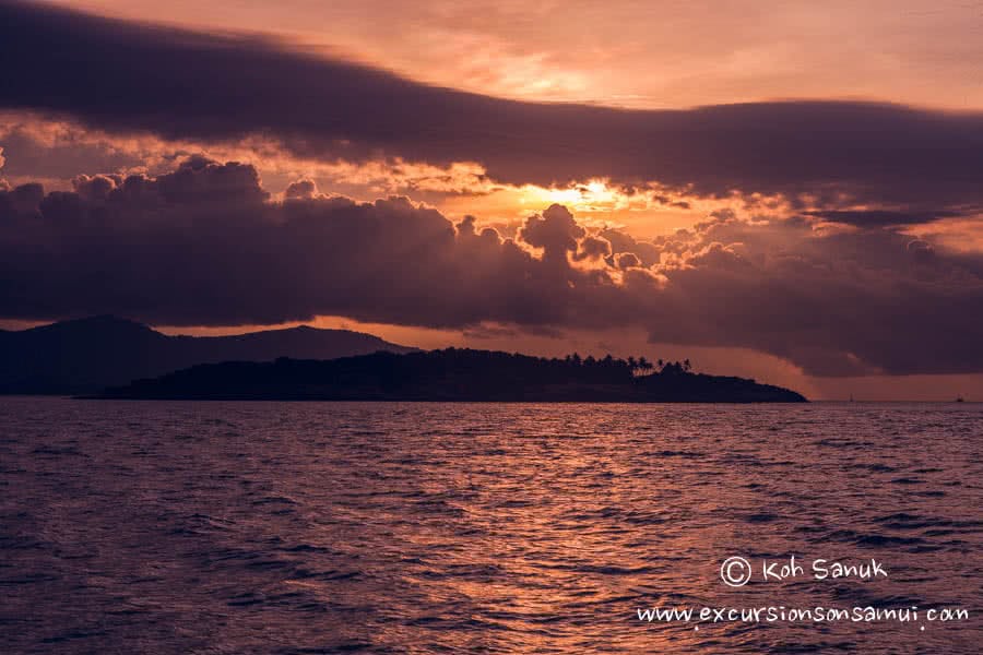 Cruises on sailing catamaran Kia Ora, Koh Samui, Thailand