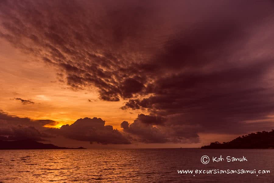 Cruises on sailing catamaran Kia Ora, Koh Samui, Thailand