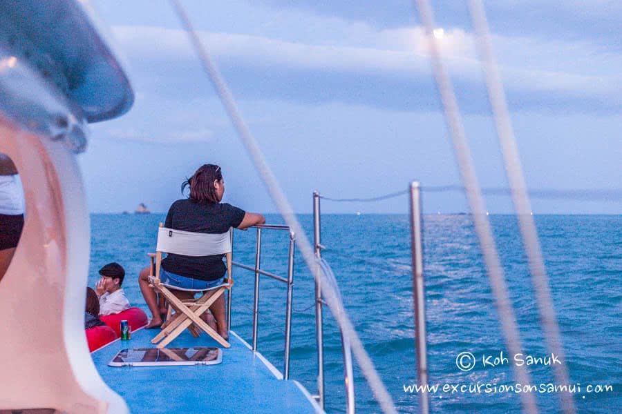Cruises on sailing catamaran Kia Ora, Koh Samui, Thailand