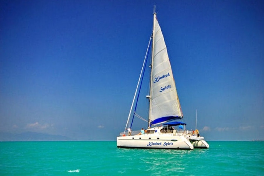 Catamaran “Kindred spirit”, Koh Samui, Thailand