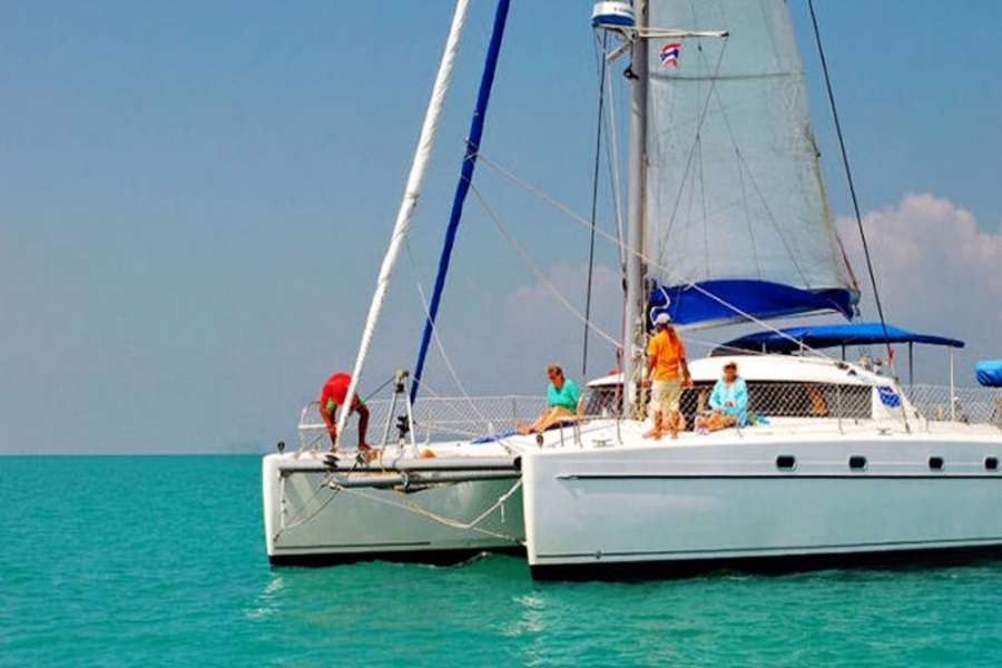 Catamaran “Kindred spirit”, Koh Samui, Thailand