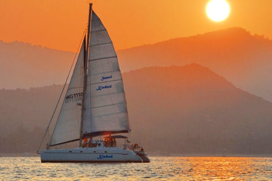 Catamaran “Kindred spirit”, Koh Samui, Thailand