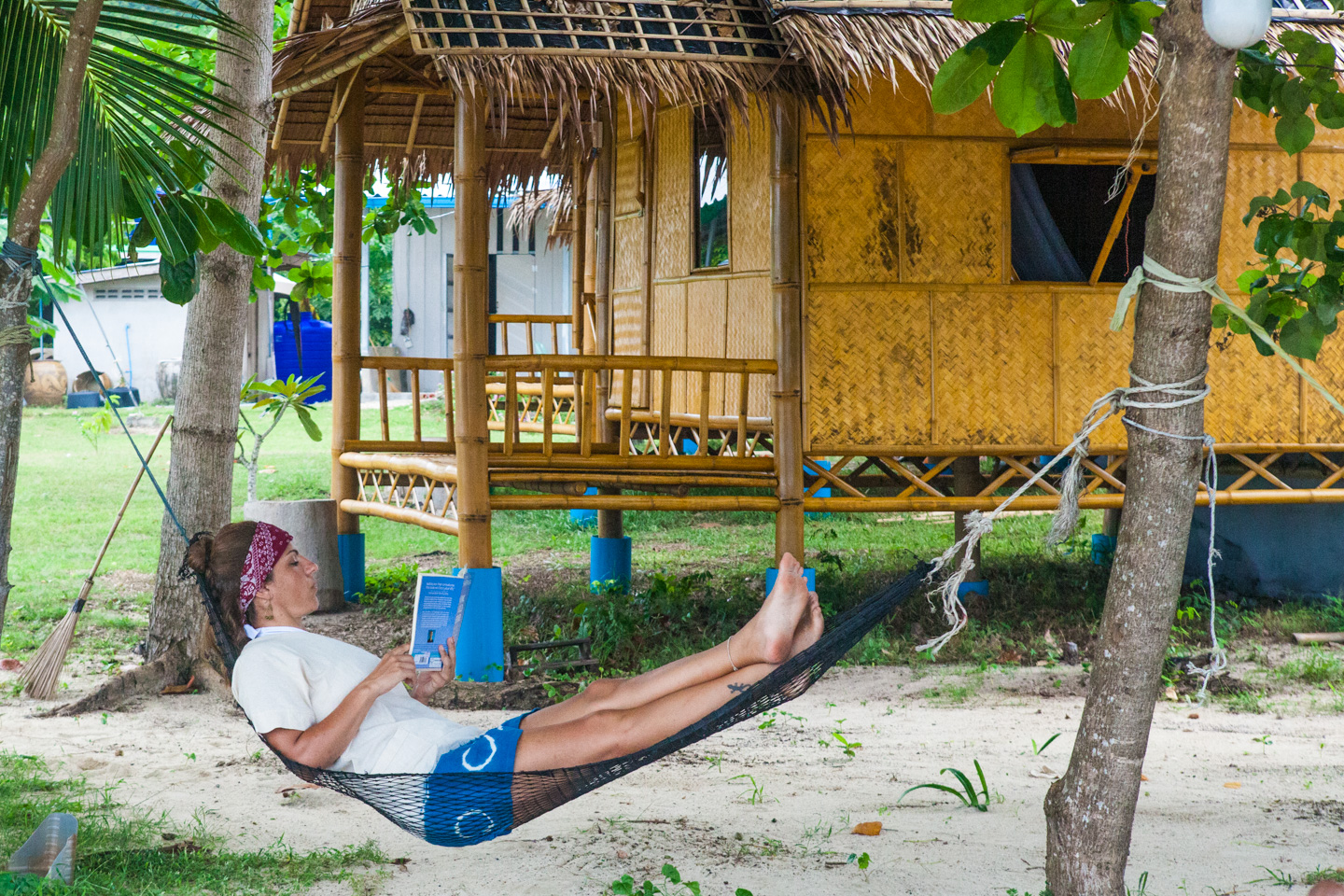 Romantic overnight at Koh Paluay, Angthong marine park, Koh Samui, Thailand