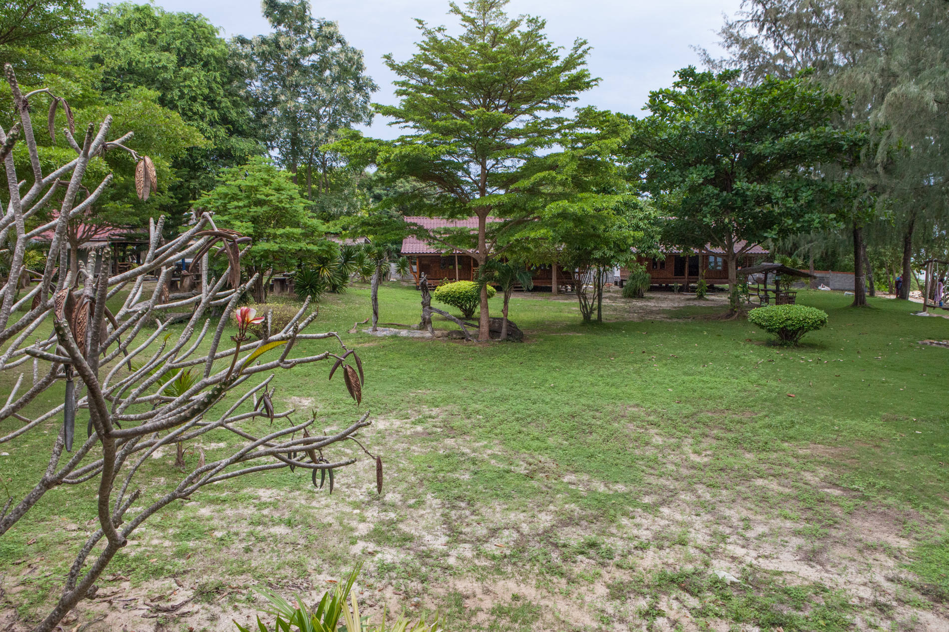 Romantic overnight at Koh Paluay, Angthong marine park, Koh Samui, Thailand