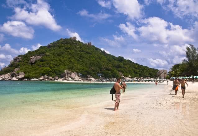 5-star tour to Koh Tao, Koh Samui, Thailand