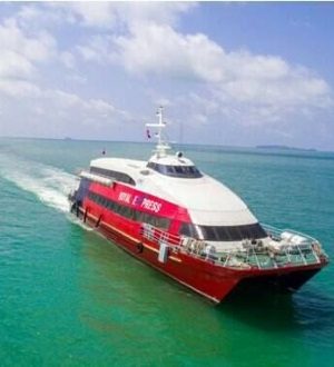 Royal Express yacht, Koh Samui