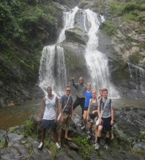Krung Ching waterfall, Koh Samui