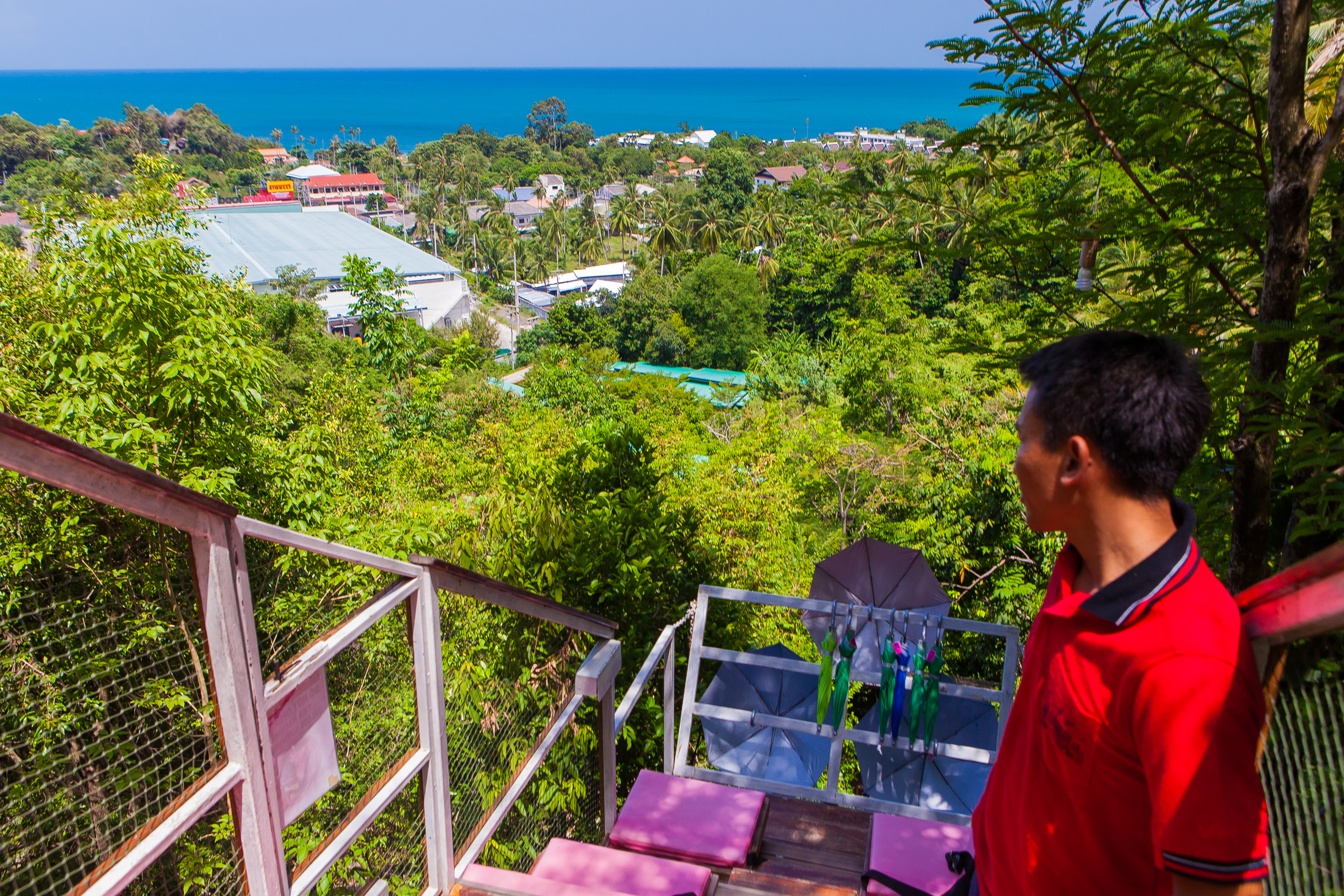 Lamai view point, Koh Samui, Thailand