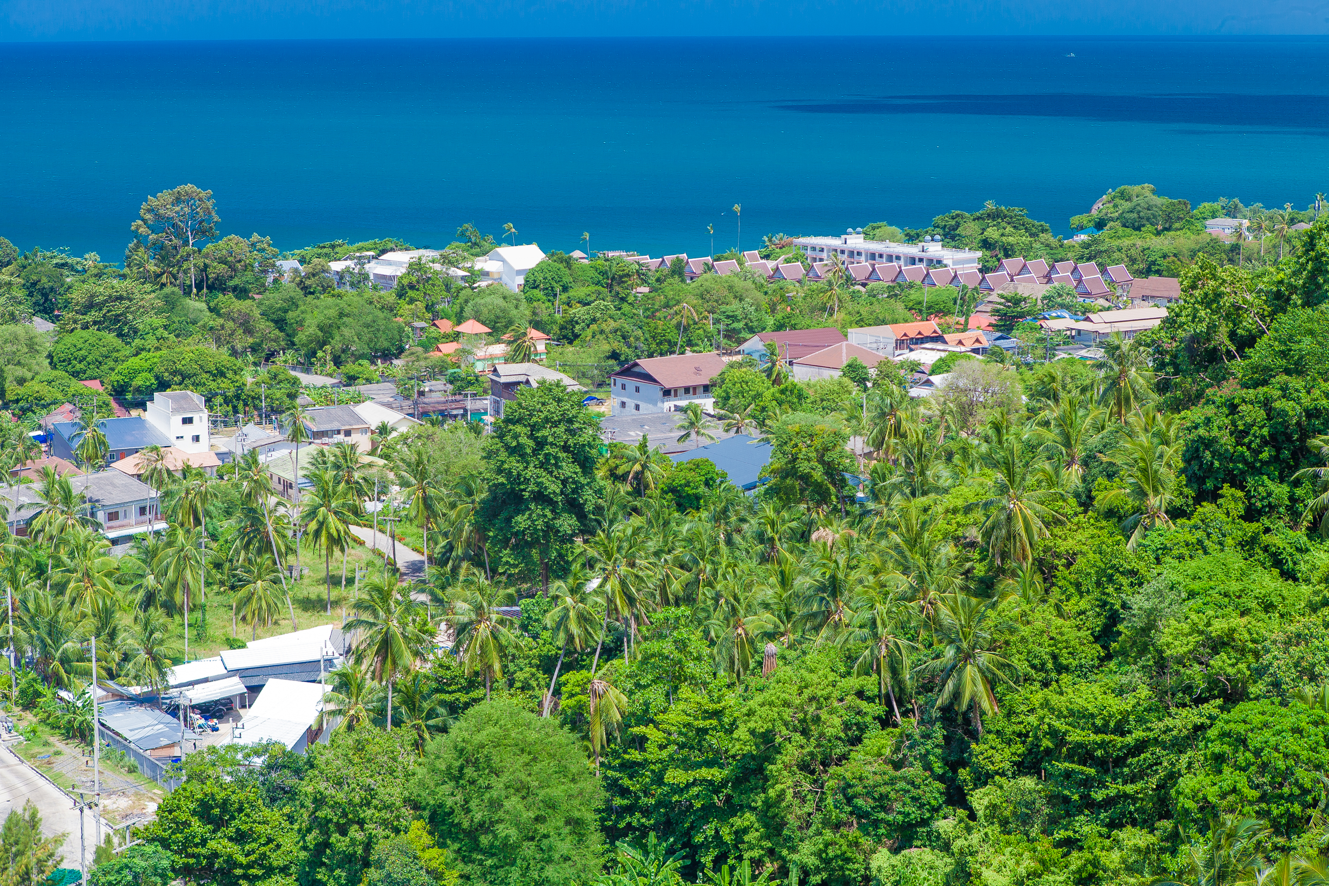 Lamai view point, Koh Samui, Thailand