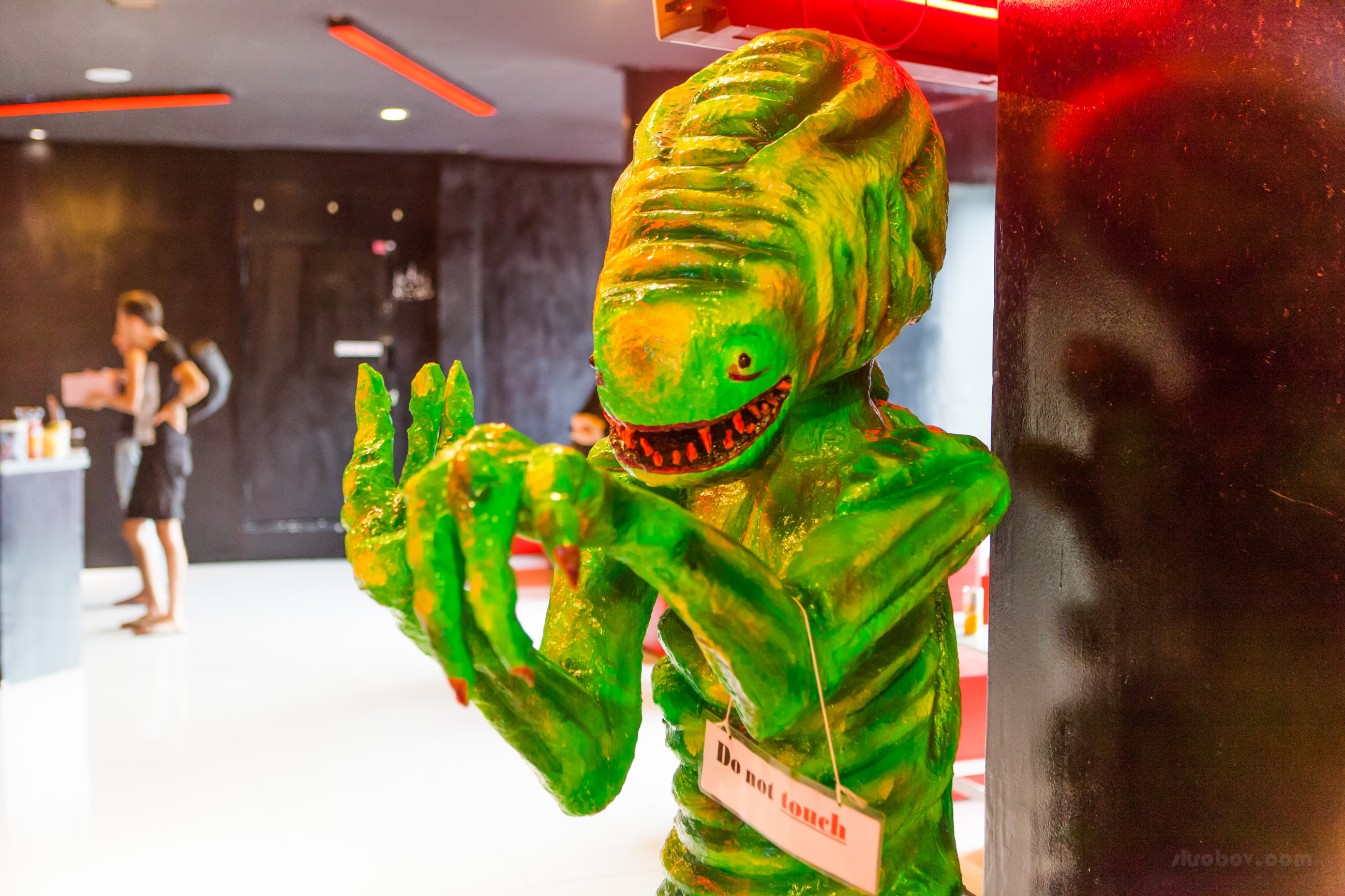 Laser Games, Koh Samui, Thailand