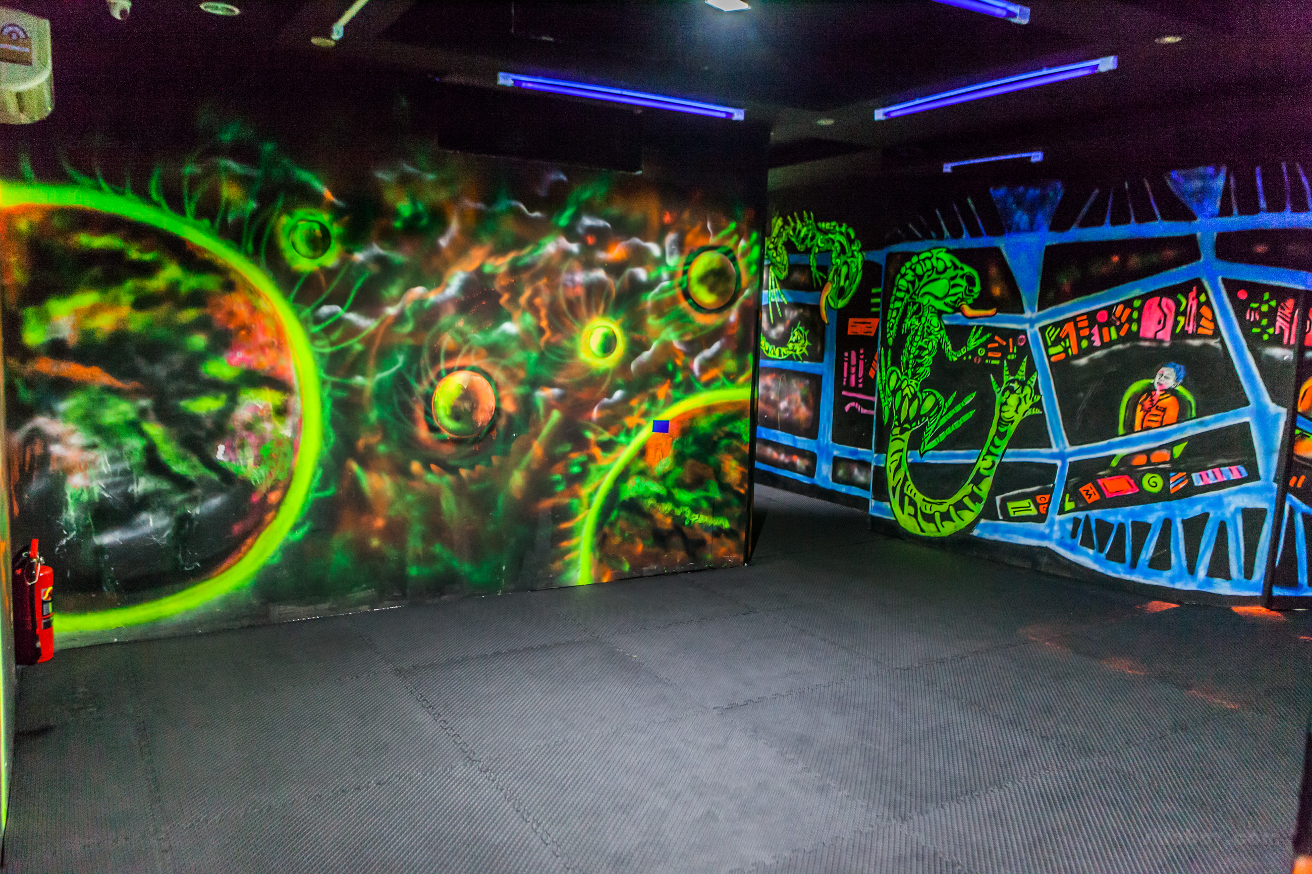 Laser Games, Koh Samui, Thailand
