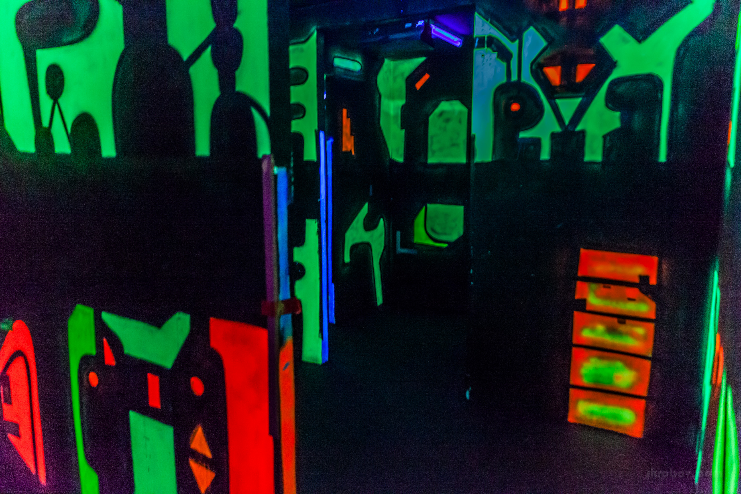 Laser Games, Koh Samui, Thailand