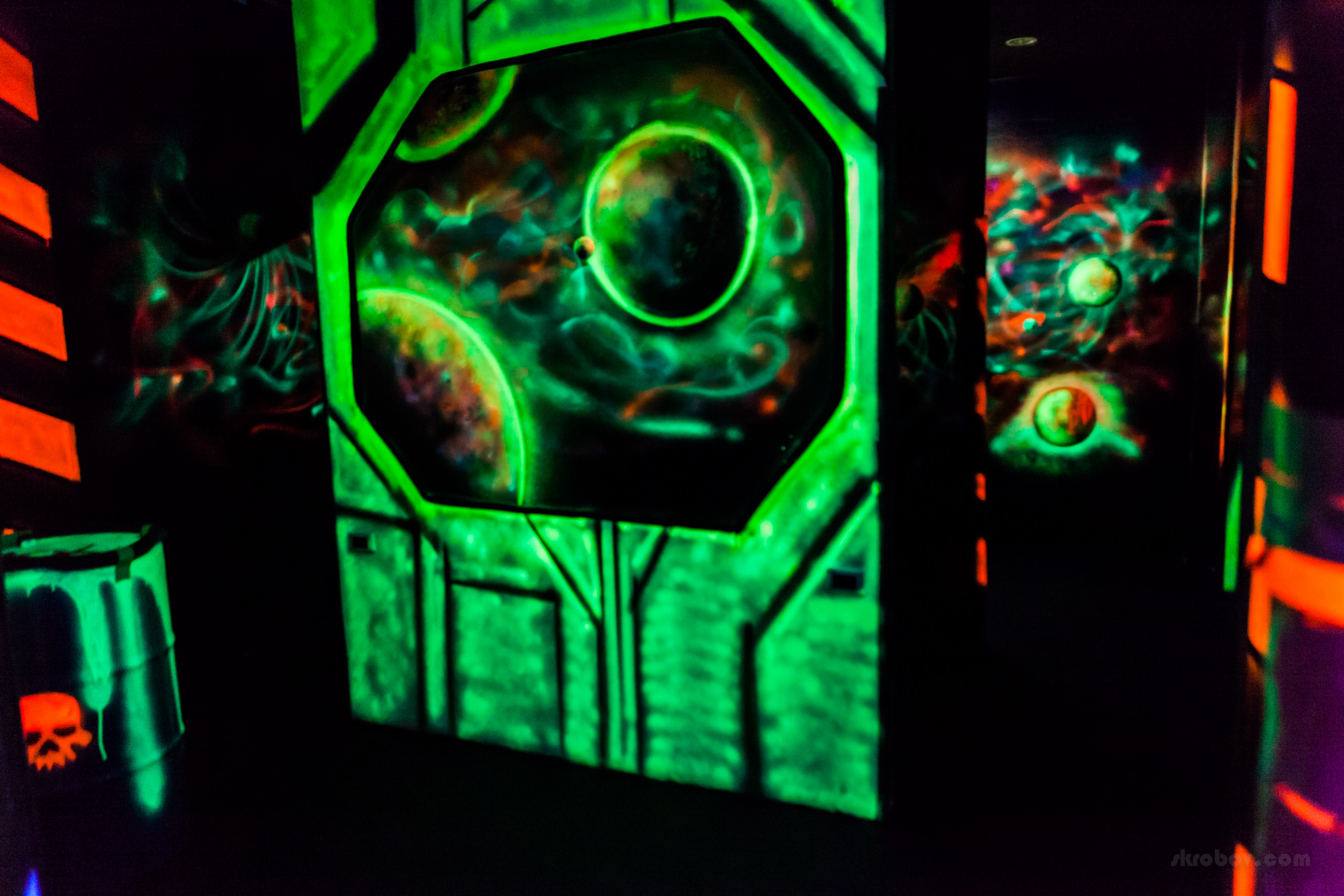 Laser Games, Koh Samui, Thailand