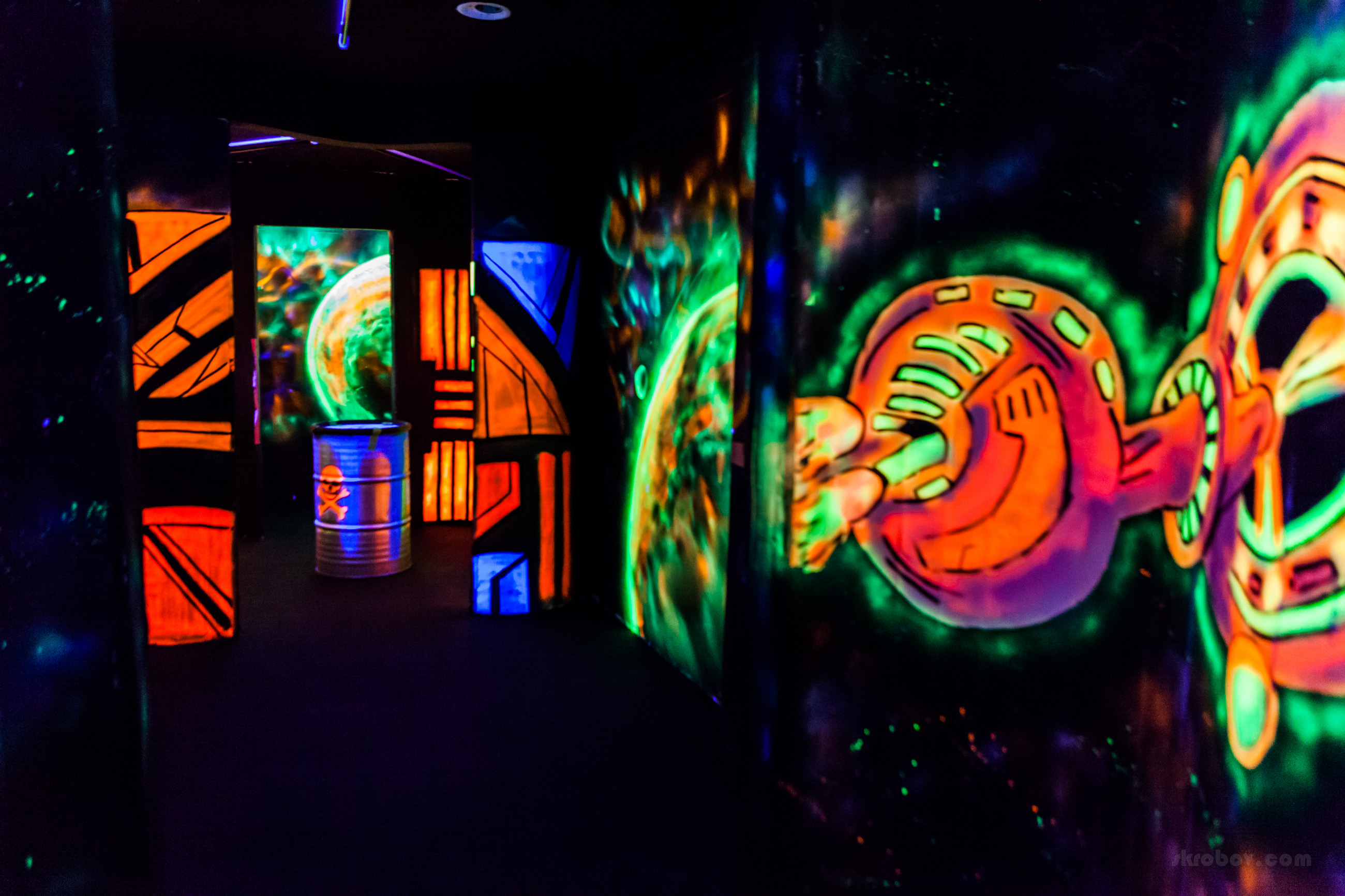 Laser Games, Koh Samui, Thailand