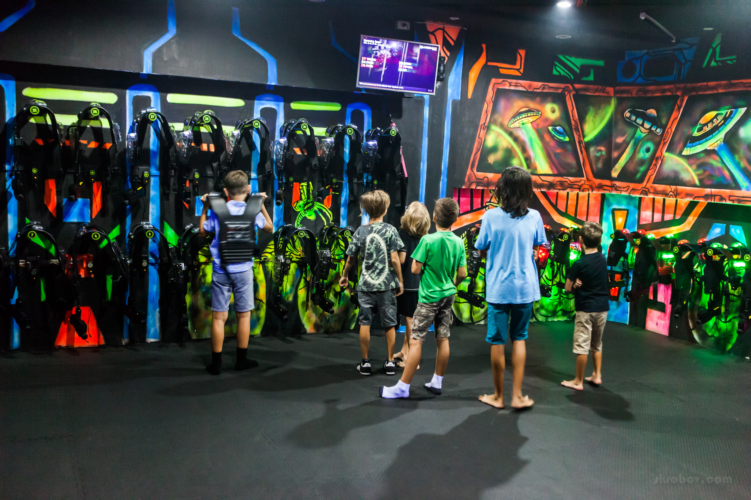 Laser Games, Koh Samui, Thailand
